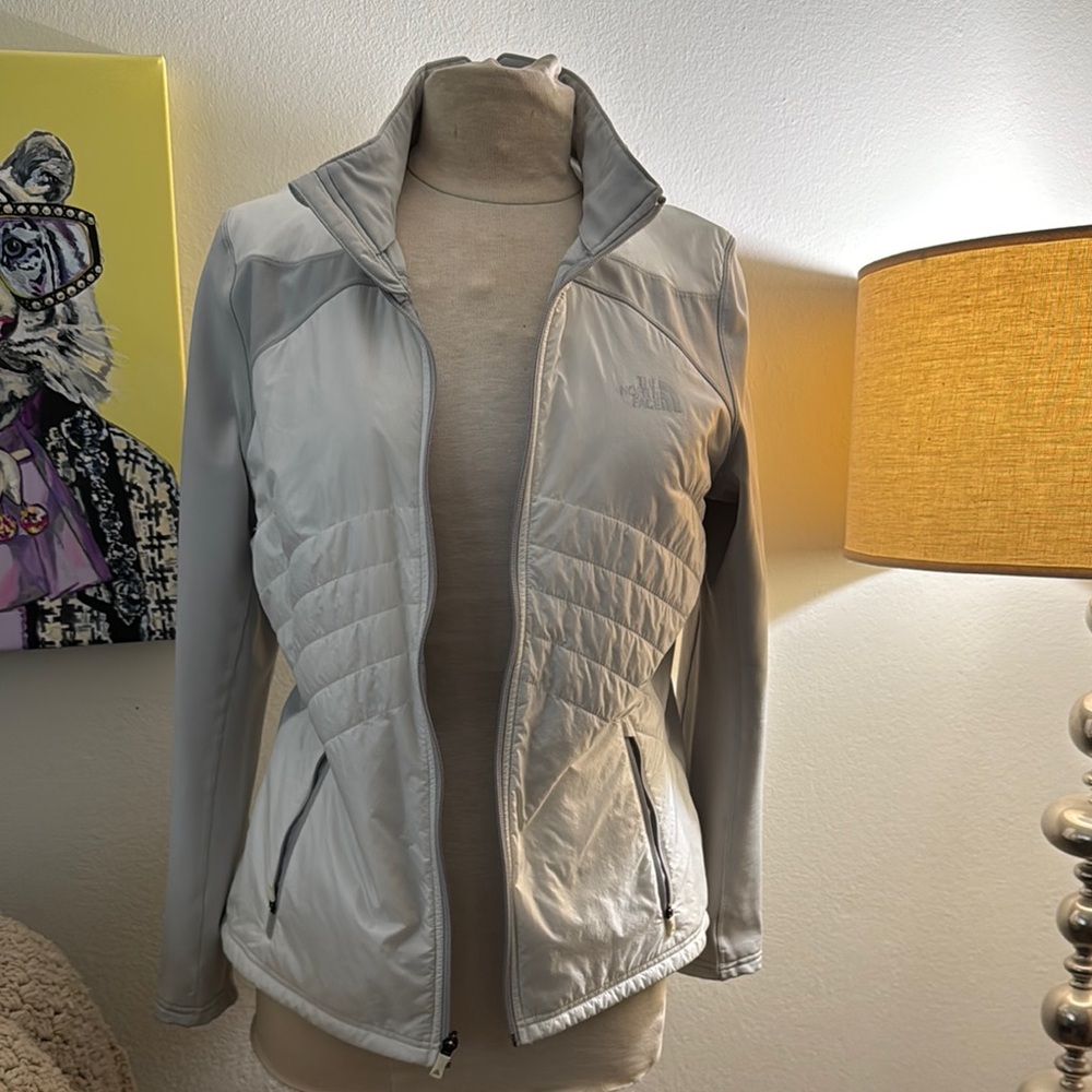 North Face Women's Gray Jacket LG